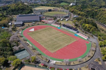 ナッカムスタジアム R01.05.01 「OSAKO YUYA stadium」命名 | 南さつま市